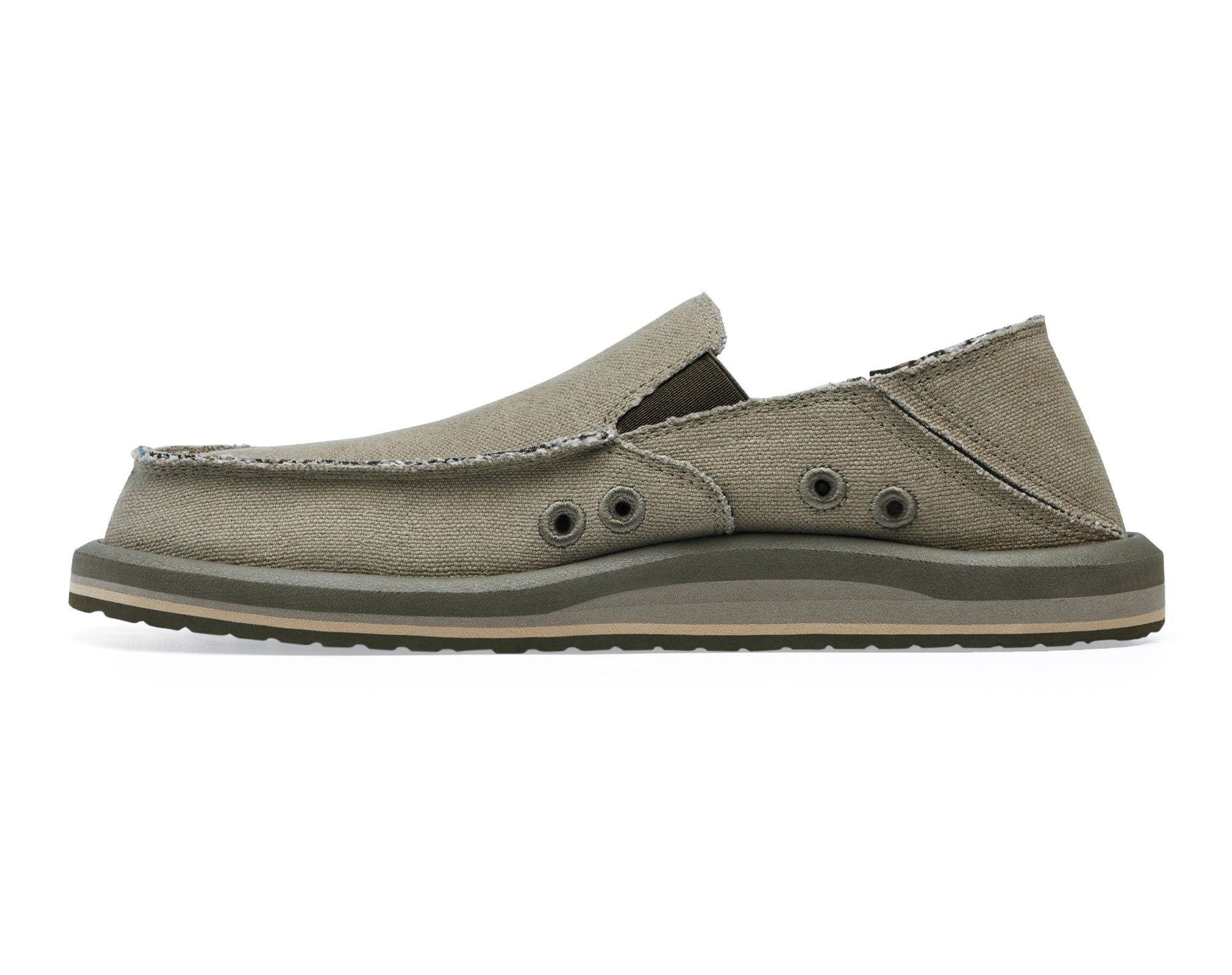 Sanuk Vagabond St Hemp Earth Miesten Kengät Earth | 86325AVQM