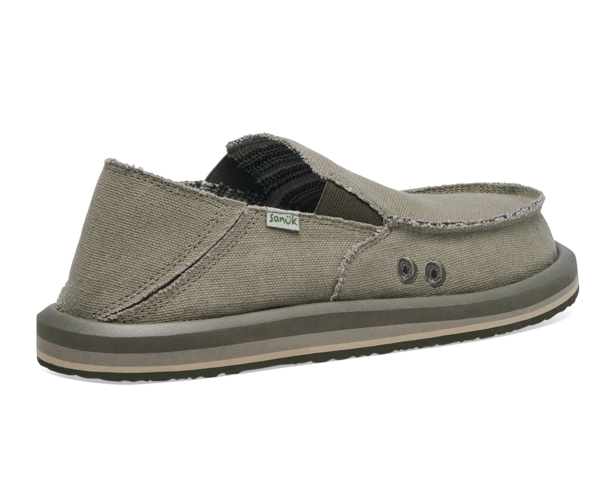 Sanuk Vagabond St Hemp Earth Miesten Kengät Earth | 86325AVQM