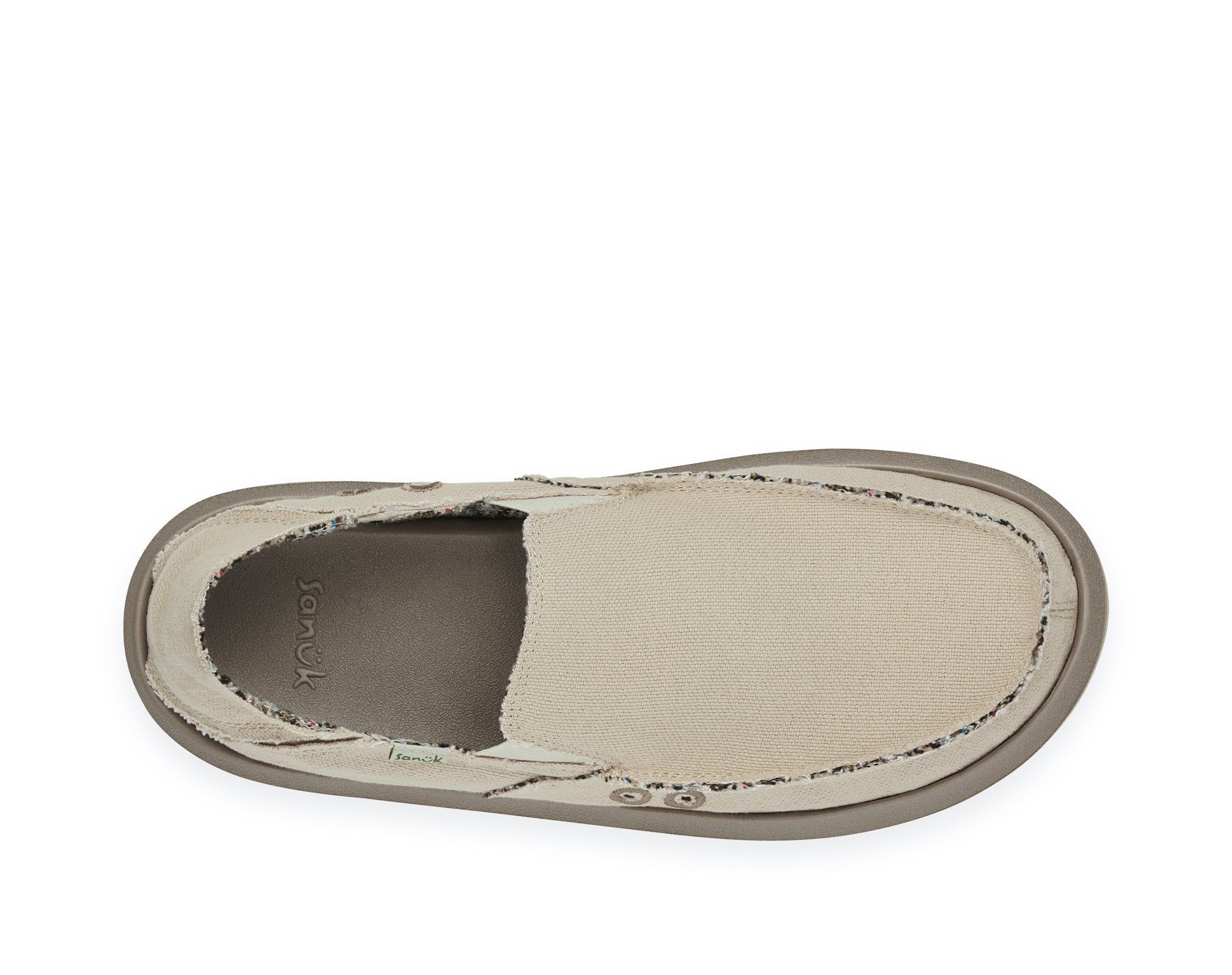 Sanuk Vagabond St Hemp Natural Miesten Kengät Beige | 15328PWBG