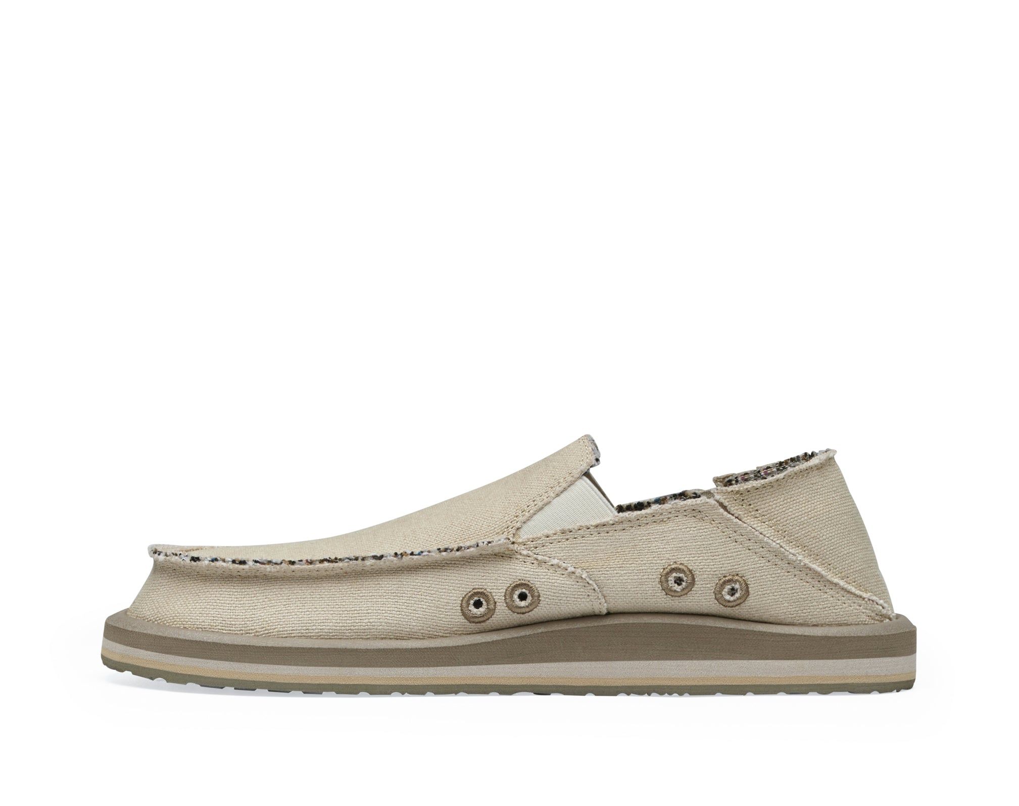 Sanuk Vagabond St Hemp Natural Miesten Kengät Beige | 15328PWBG