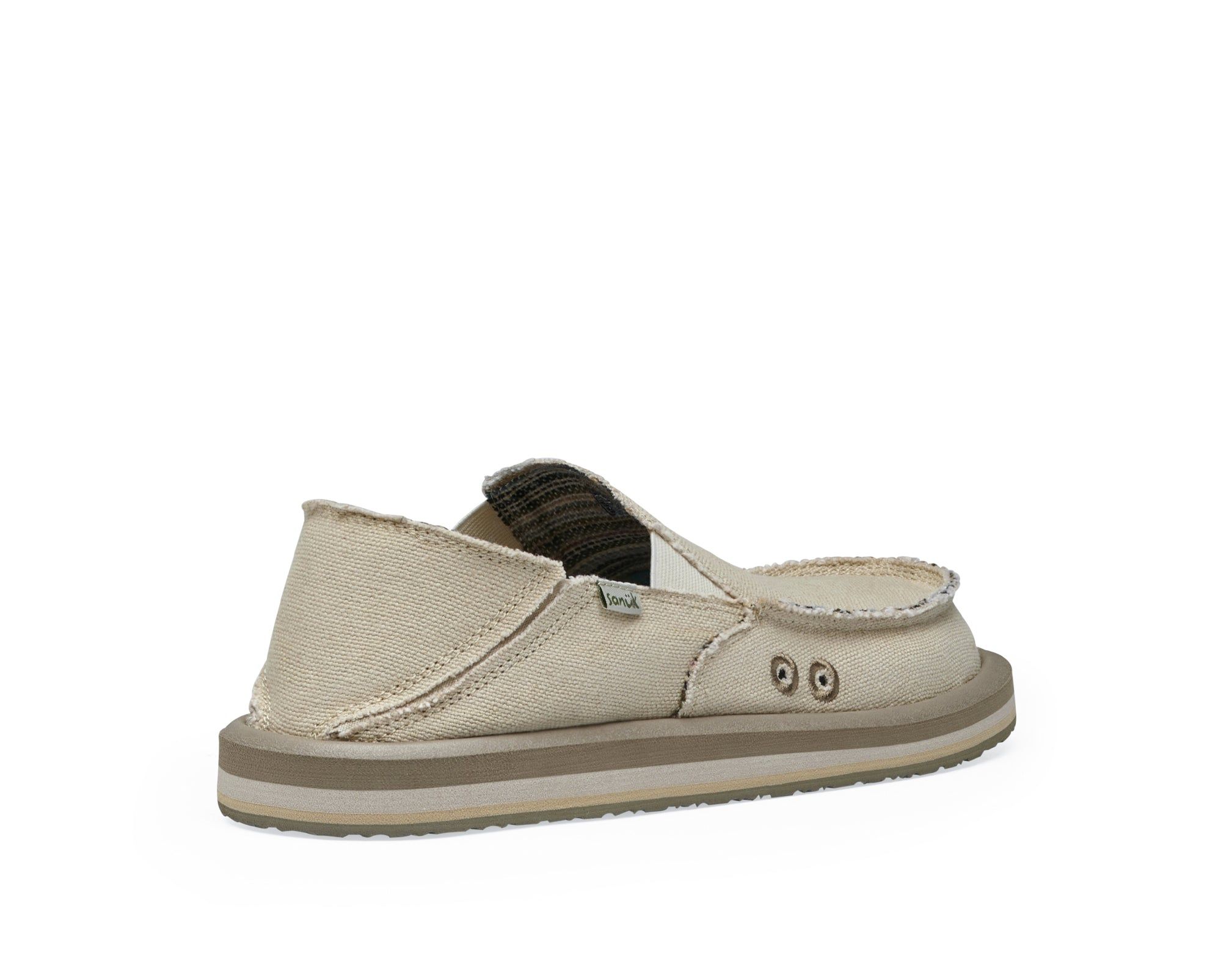 Sanuk Vagabond St Hemp Natural Miesten Kengät Beige | 15328PWBG