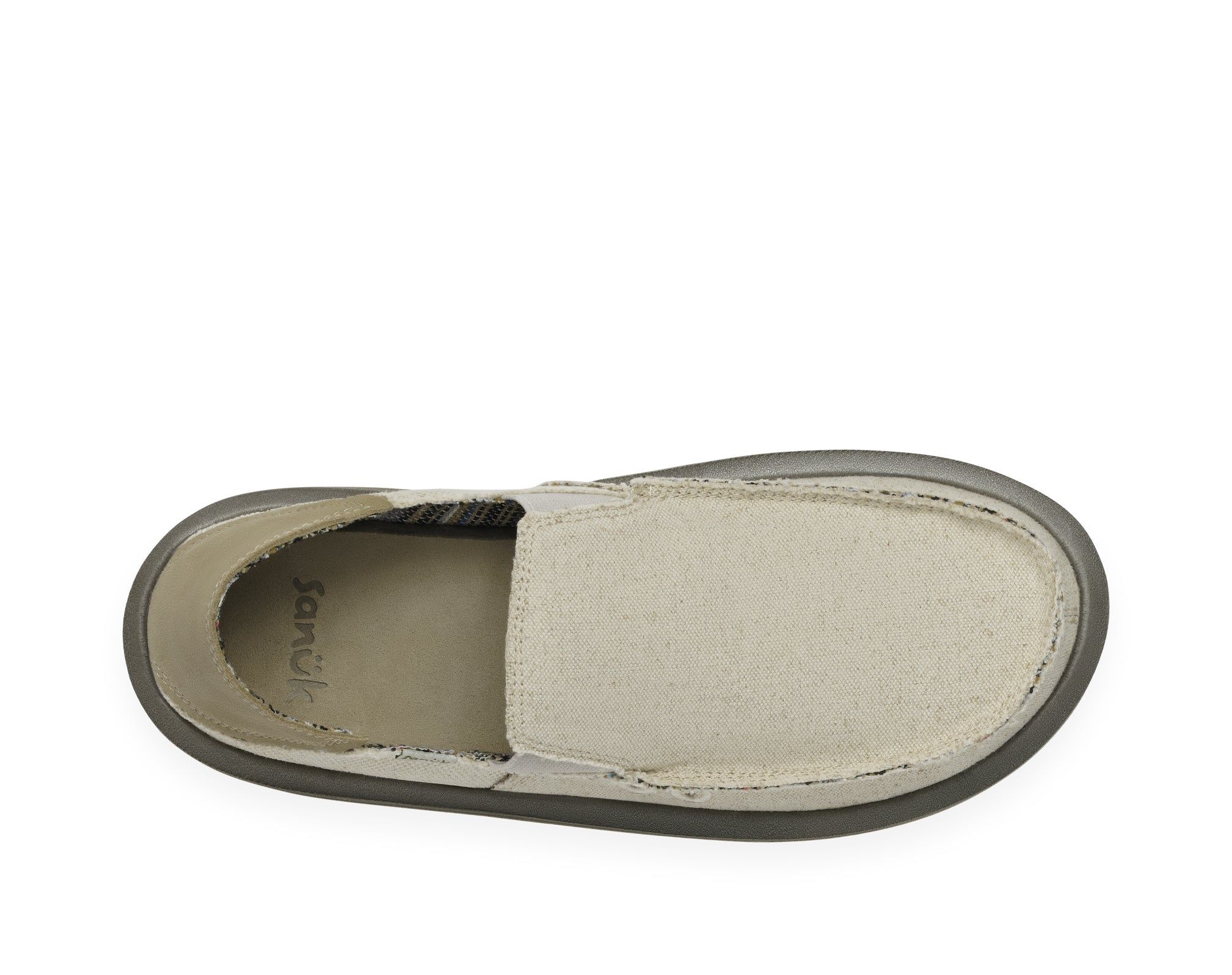 Sanuk Vagabond St Natural Miesten Kengät Beige | 08547URTZ