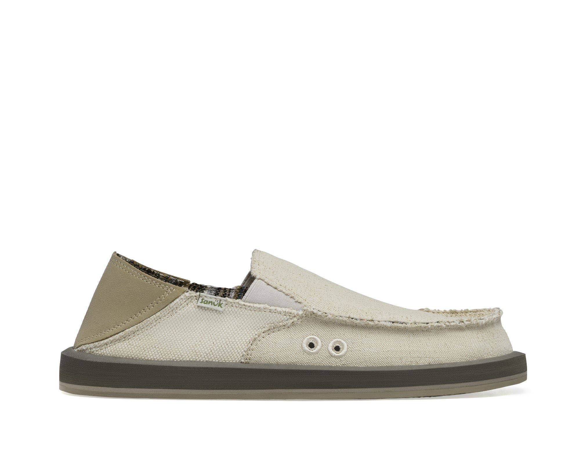 Sanuk Vagabond St Natural Miesten Kengät Beige | 08547URTZ