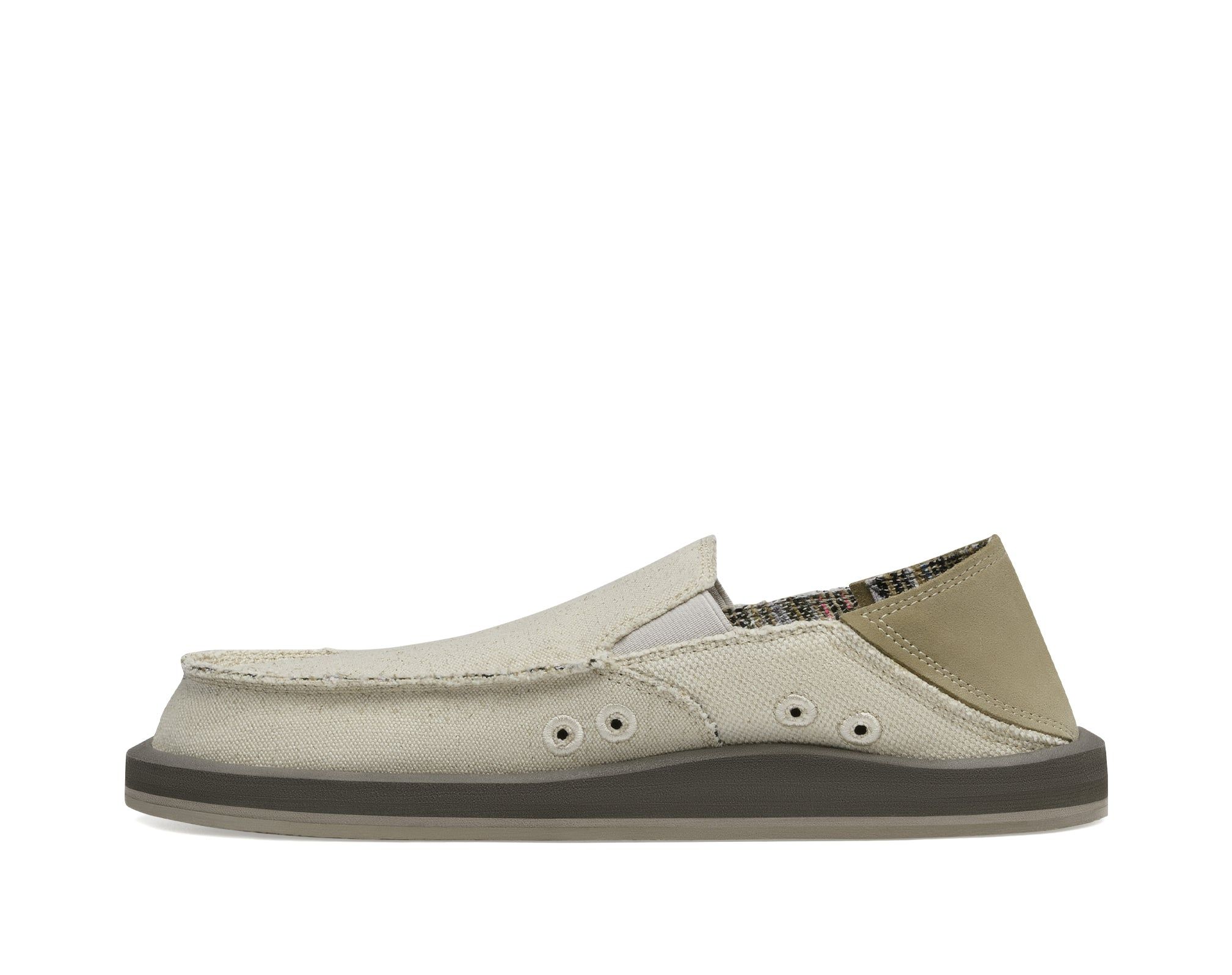 Sanuk Vagabond St Natural Miesten Kengät Beige | 08547URTZ