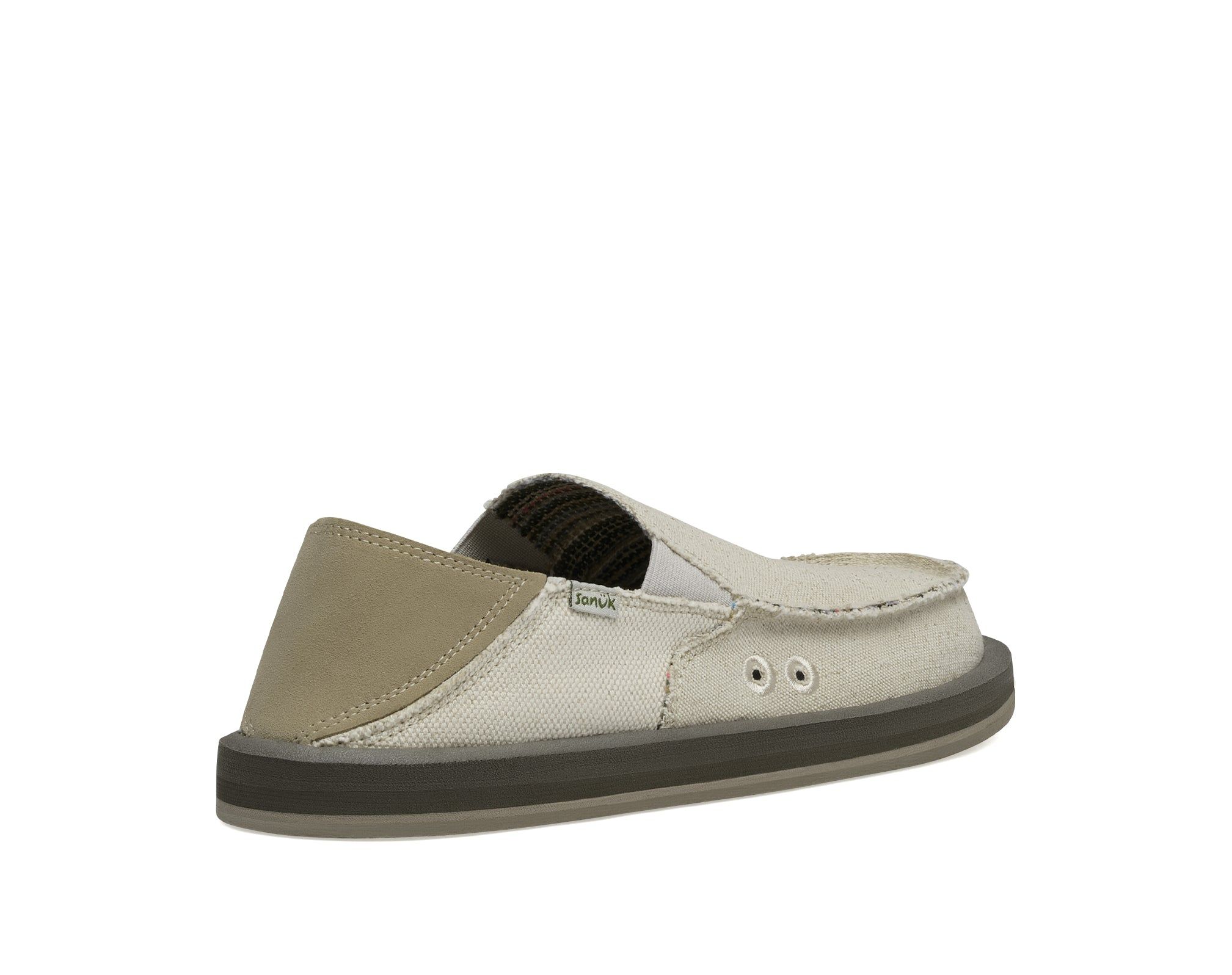 Sanuk Vagabond St Natural Miesten Sidewalk Surfers Beige | 81069RKAI