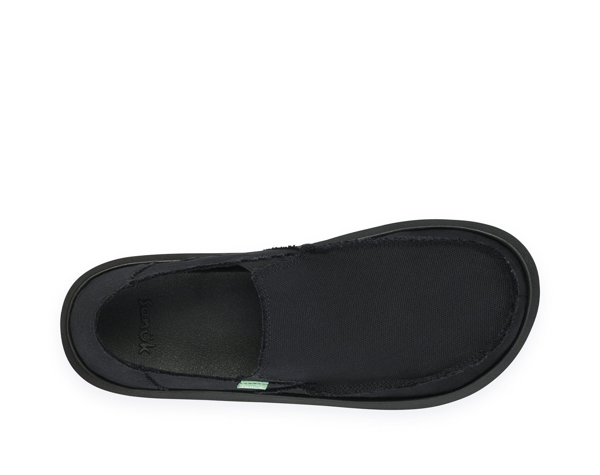 Sanuk Vagabondout Miesten Kengät Blackout | 23504CQXG