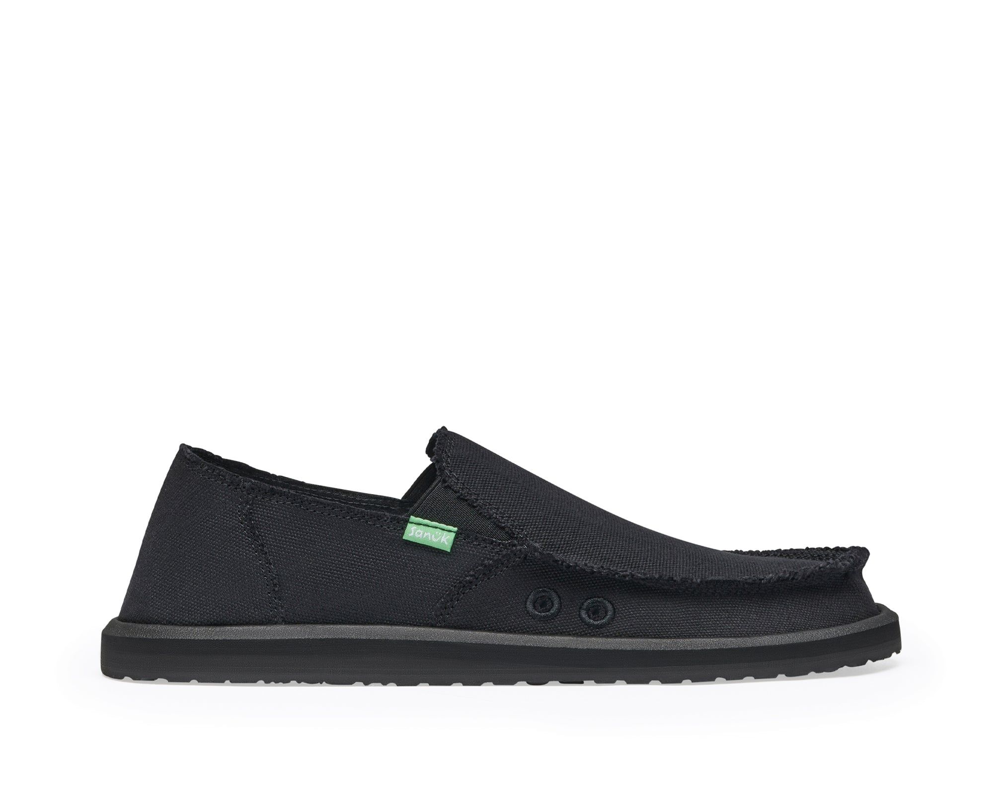 Sanuk Vagabondout Miesten Kengät Blackout | 23504CQXG