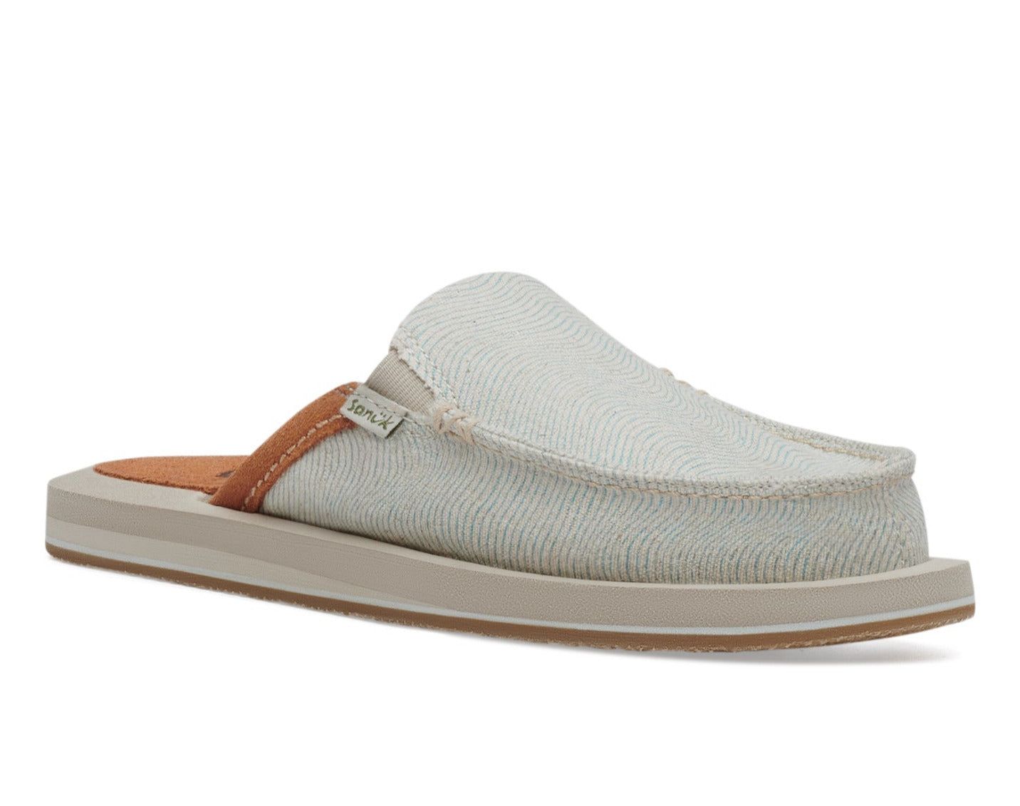 Sanuk We Got Your Back St Surfrider Aqua Wave Naisten Sidewalk Surfers Vaaleanturkoosi | 68307HGBL