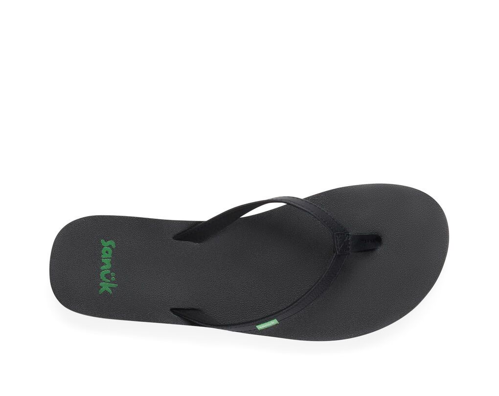 Sanuk Yoga Joy Naisten Sandaalit Mustat | 61239DUSZ