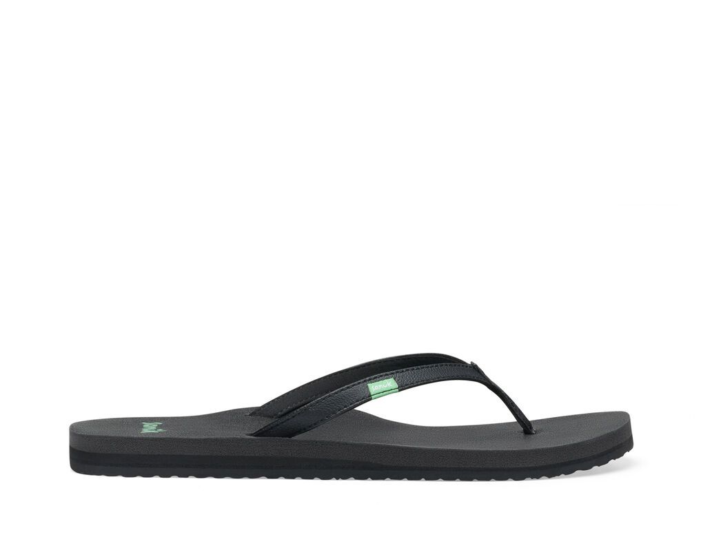 Sanuk Yoga Joy Naisten Sandaalit Mustat | 61239DUSZ