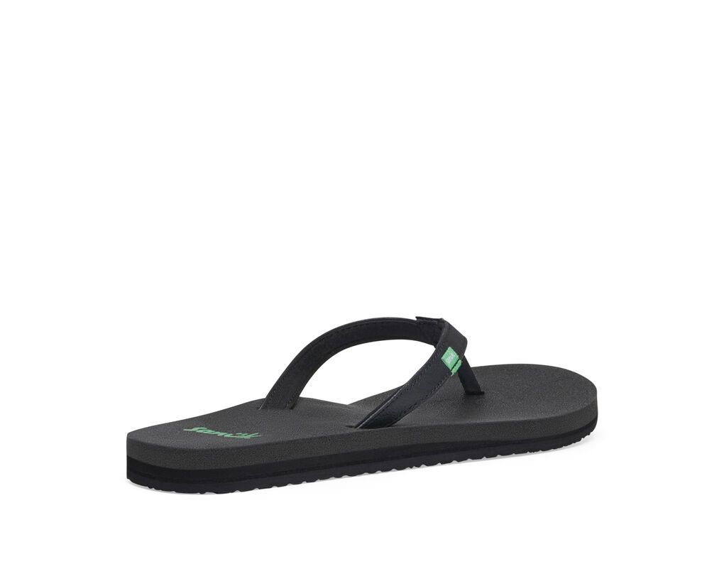 Sanuk Yoga Joy Naisten Sandaalit Mustat | 61239DUSZ