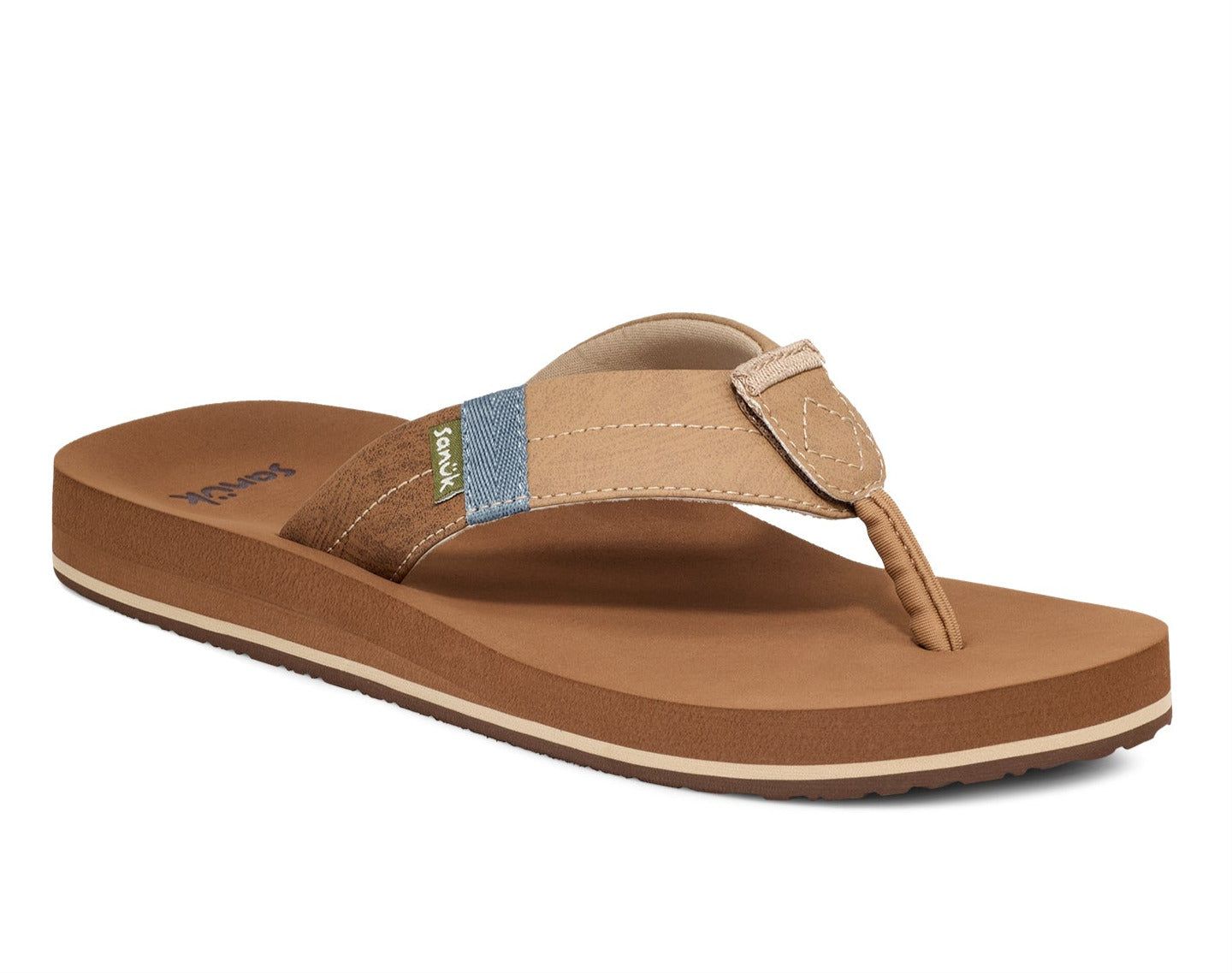 Sanuk Ziggy Switchfit Miesten Sandaalit Ruskea | 96027CGKS